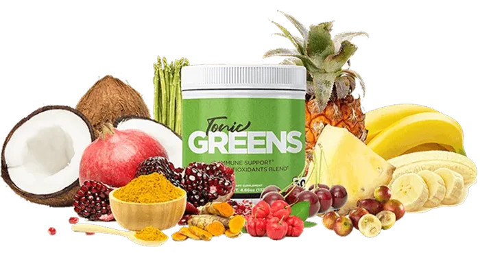 TonicGreens tub